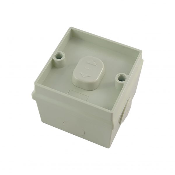 1 Gang Weatherproof Surface Switch16A 250V AC IP53