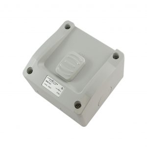 1 Gang Weatherproof Switch New Style 16A 250V AC IP53
