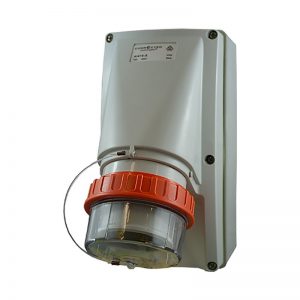 Appliance Inlet 20A 4 Pin 500V AC IP66