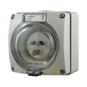 Appliance Inlet 3 Pin 15A 250V AC