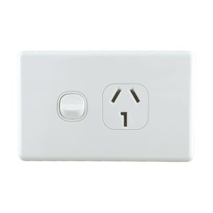 25a single power outlet