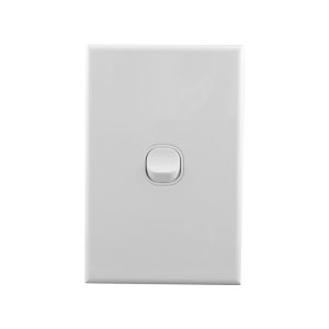 Light Switch 1 Gang 10amp 250V AC | BASIX S Series