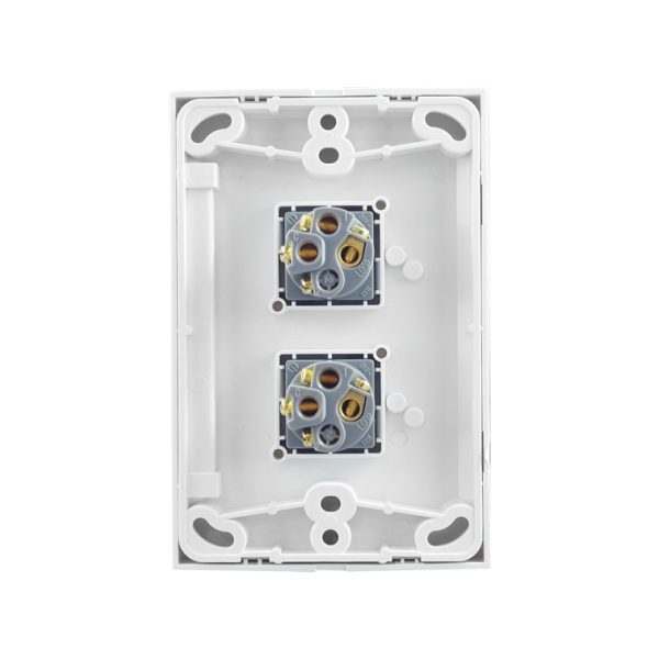 Light Switch 2 Gang - VERTICAL - Image 5