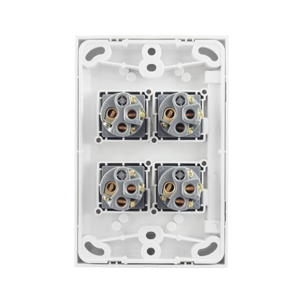 Light Switch 4 Gang - VERTICAL - Image 5