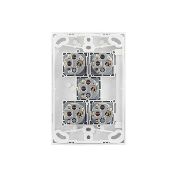 Light Switch 5 Gang - VERTICAL - Image 5