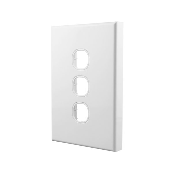 Grid Plate 3 Gang - Image 2