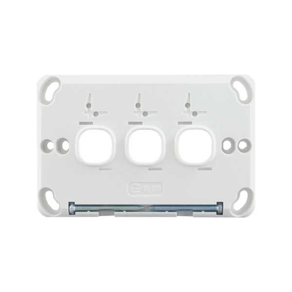 Grid Plate 3 Gang - Image 3