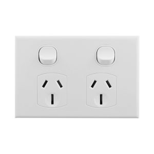15A Double GPO 250V AC BASIX S Series