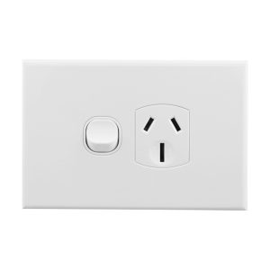 15A Single GPO 250V AC | BASIX S Series