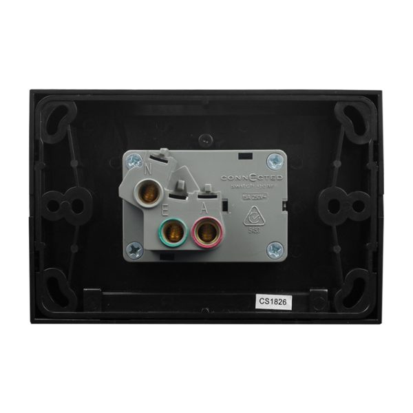 Single Power Point - 15A BLACK - Image 5