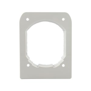 caravan inlet mounting flange