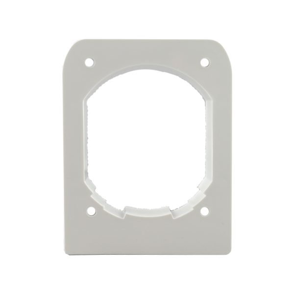 caravan inlet mounting flange