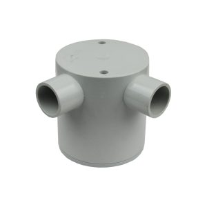 20mm deep right angle junction box