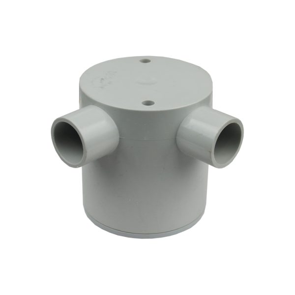 20mm deep right angle junction box