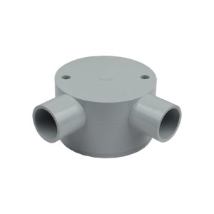 20mm shallow right angle junction box