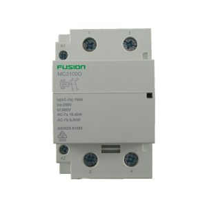 modular contactor 2 pole 100amp 2NO