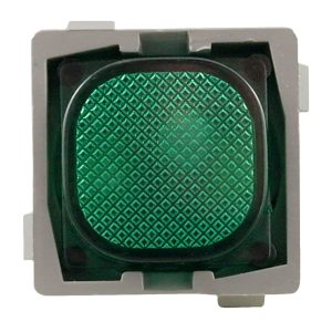 Green Neon Indicator Mechanism 24V DC