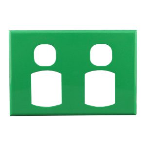 Green Cover Plate to suit POD10-L