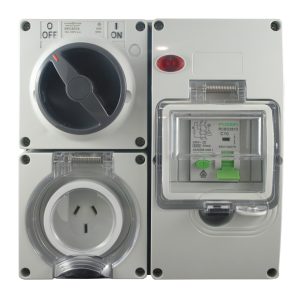 RCD Protected Outlets