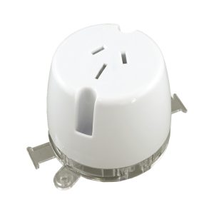 15amp single outlet plug base